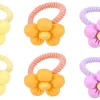 Ensemble d'elastiques á cheveux pour enfant - Happy Flowers