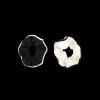 Ensemble d'élastiques pour cheveux - Black White