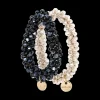 Ensemble d’élastiques pour cheveux - Shiny Pearls
