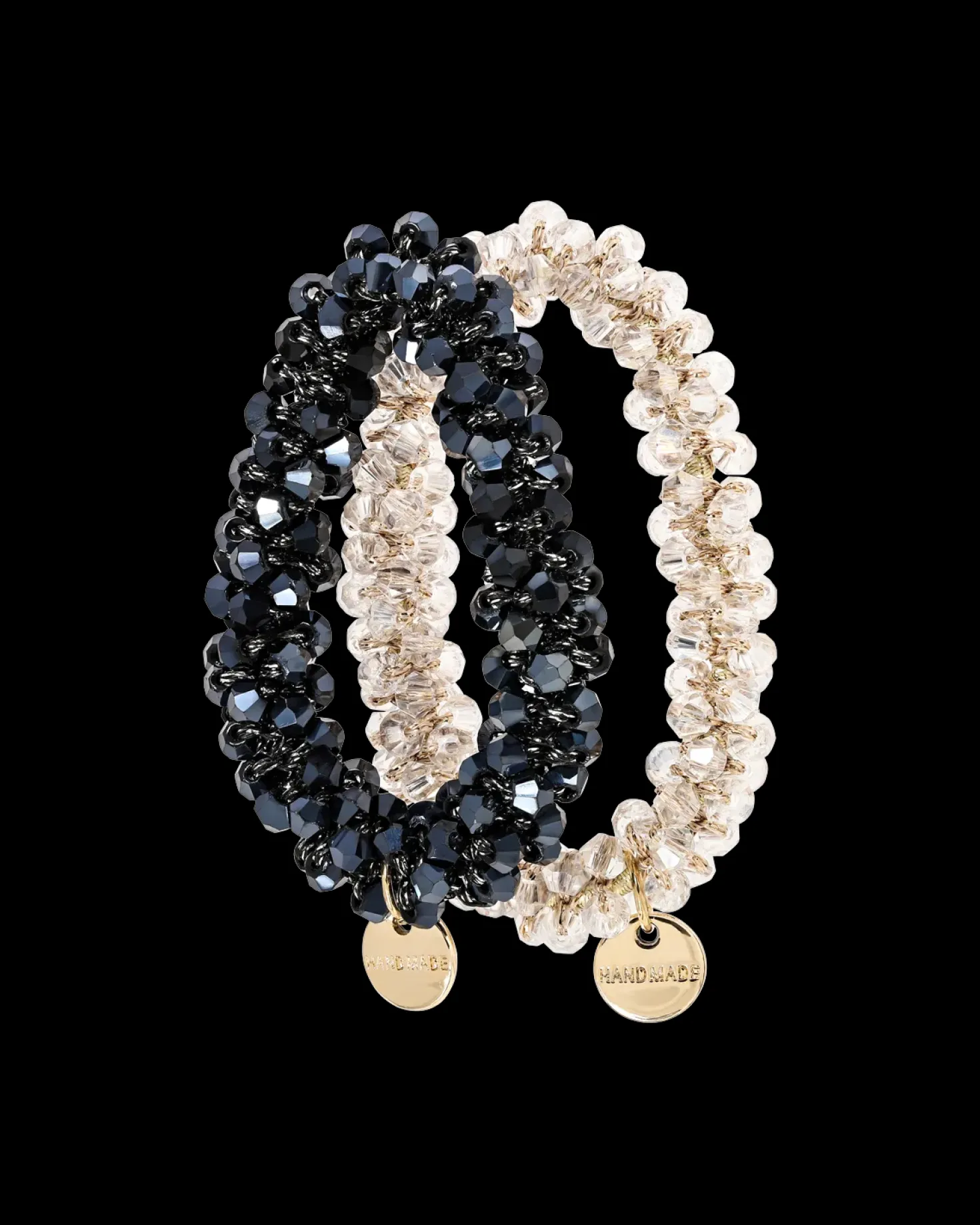 Ensemble d’élastiques pour cheveux - Shiny Pearls