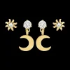 Ensemble pour oreilles - The Moon and Star