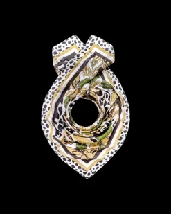 Foulard - Beige Floral