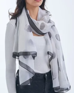 Foulard - Black Dots
