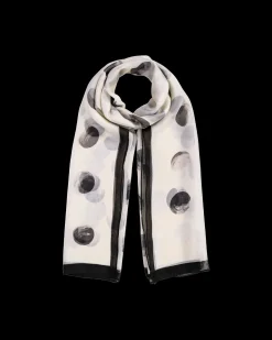 Foulard - Black Dots