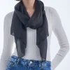 Foulard - Black Velvet
