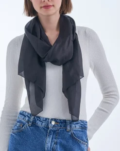 Foulard - Black Velvet