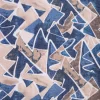 Foulard - Blue Aztec