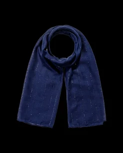 Foulard - Blue Sequins
