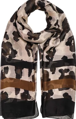 Foulard - Brown Print