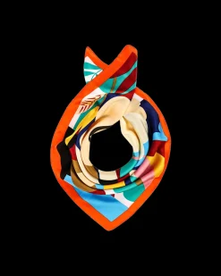 Foulard - Colorful Flowers