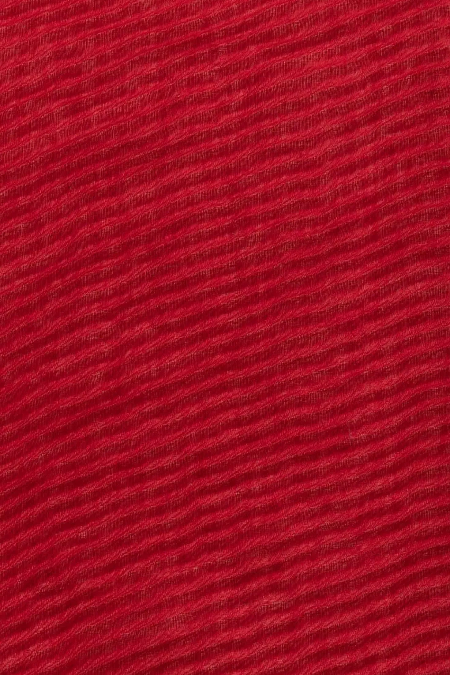 Foulard - Crimson Wave