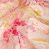 Foulard - Fuchsia Paisley