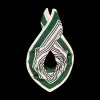 Foulard - Geometric Green