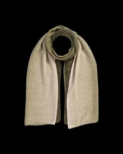 Foulard - Pleated Green