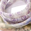 Foulard - Purple Boho