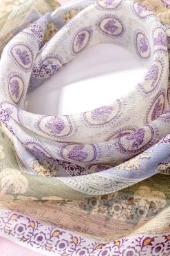 Foulard - Purple Boho