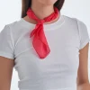 Foulard - Red Silk