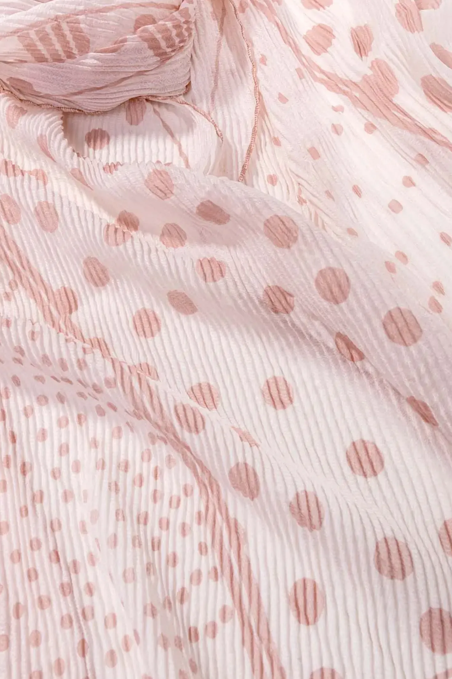 Foulard - Rosé Dots