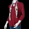 Foulard - Silky Flowers