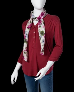 Foulard - Silky Flowers