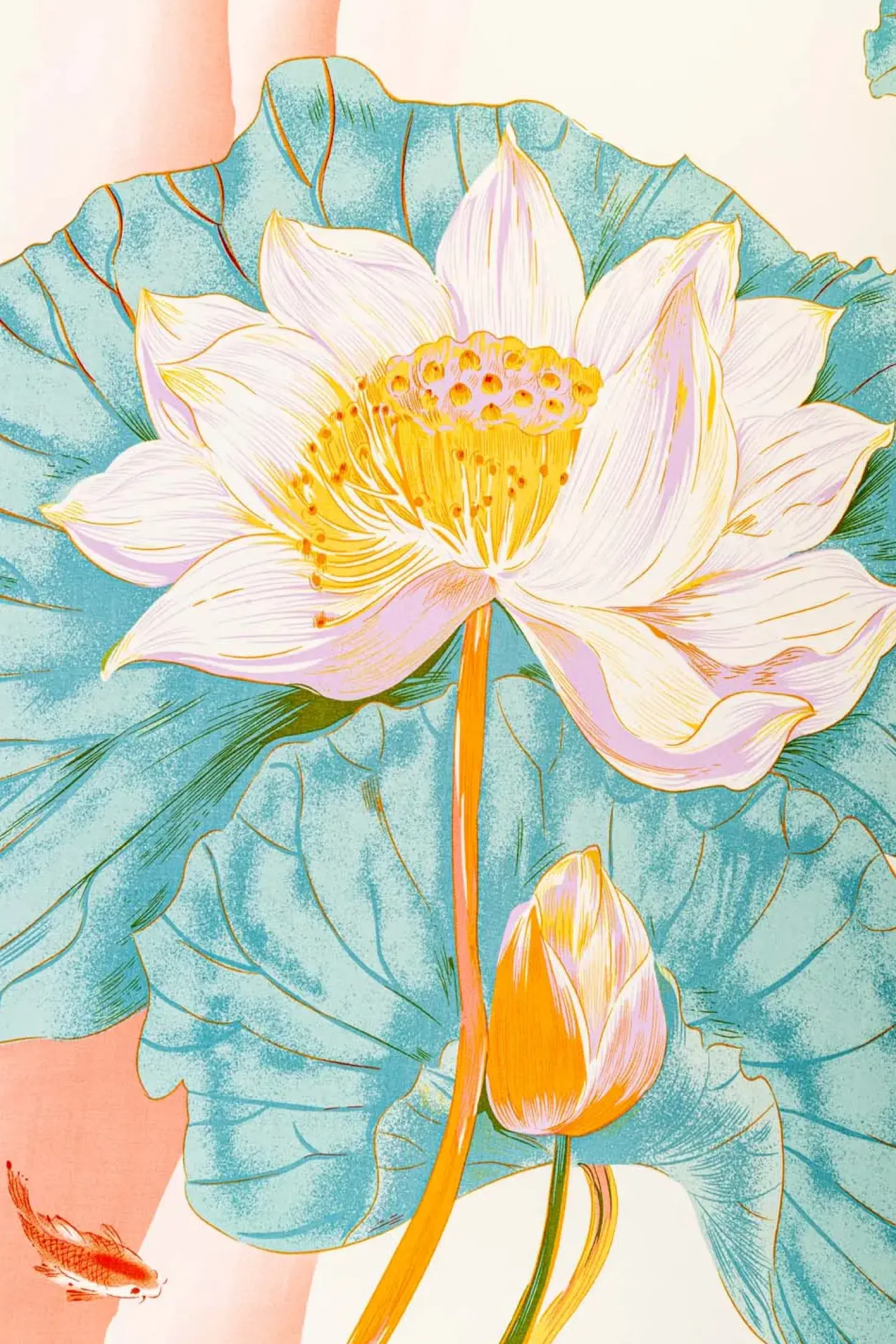 Foulard - Soft Floral