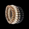 Élastiques pour cheveux - Set marron