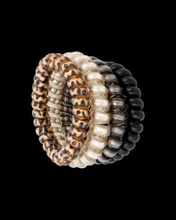 Élastiques pour cheveux - Set marron
