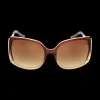 Lunettes de soleil - Brown Details