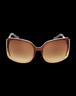 Lunettes de soleil - Brown Details