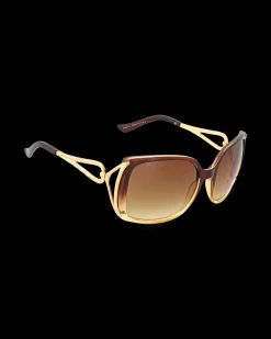 Lunettes de soleil - Brown Details
