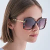 Lunettes de soleil - Brown Gold