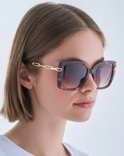 Lunettes de soleil - Brown Gold