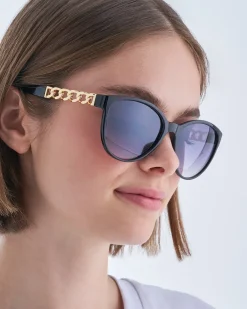 Lunettes de soleil - Golden Chains
