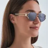 Lunettes de soleil - Golden Frame