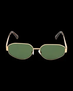 Lunettes de soleil - Green Glass