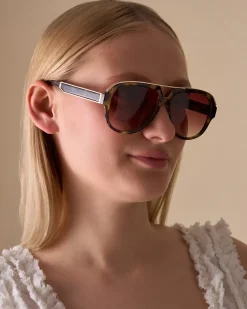 Lunettes de soleil - Leo Statement