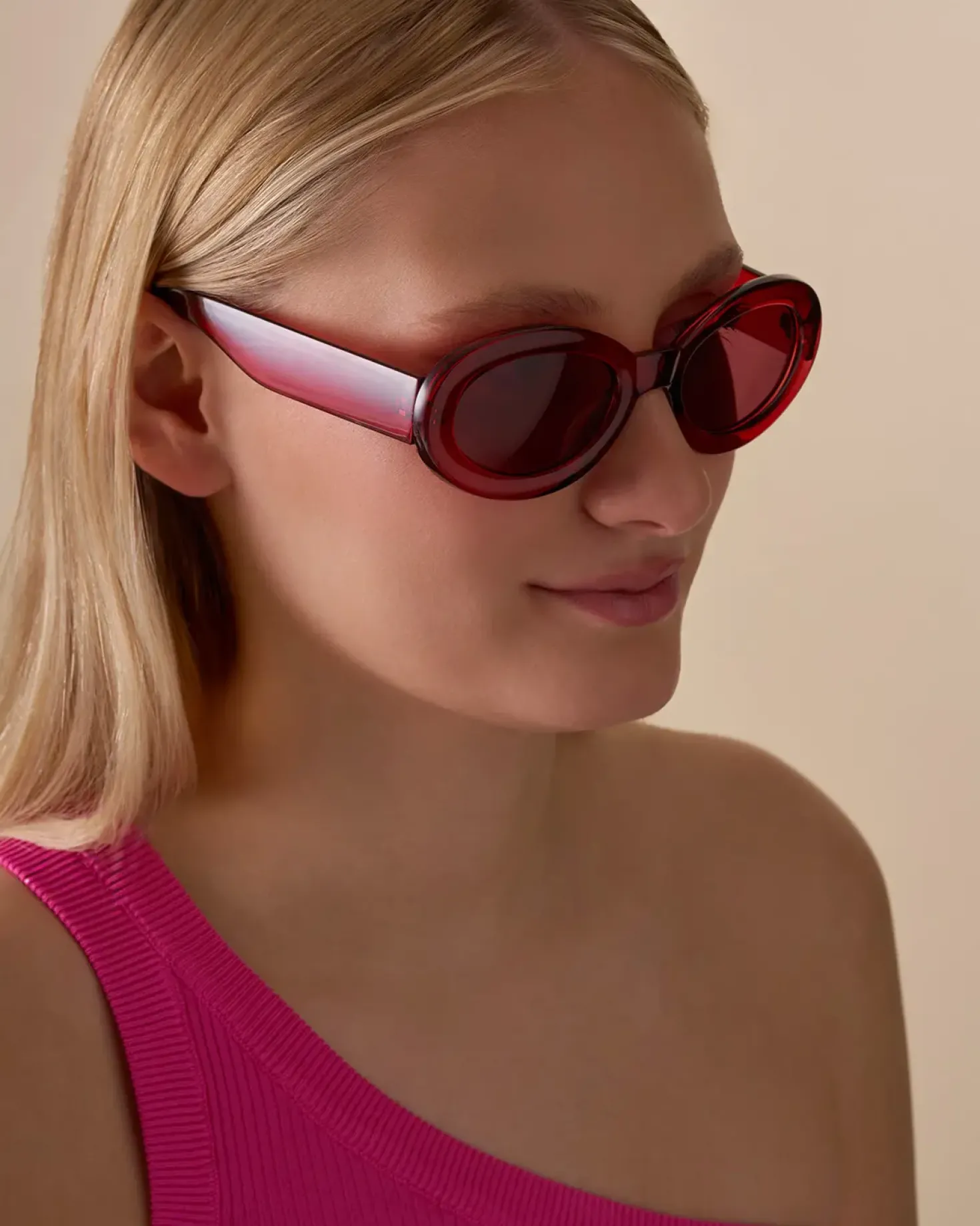 Lunettes de soleil - Red Temptation