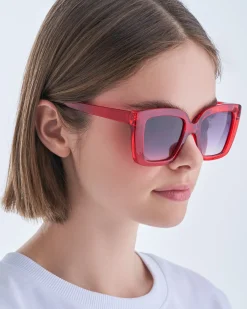 Lunettes de soleil - Spicy Red