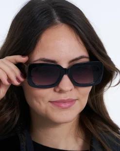 Lunettes de soleil - Square Black