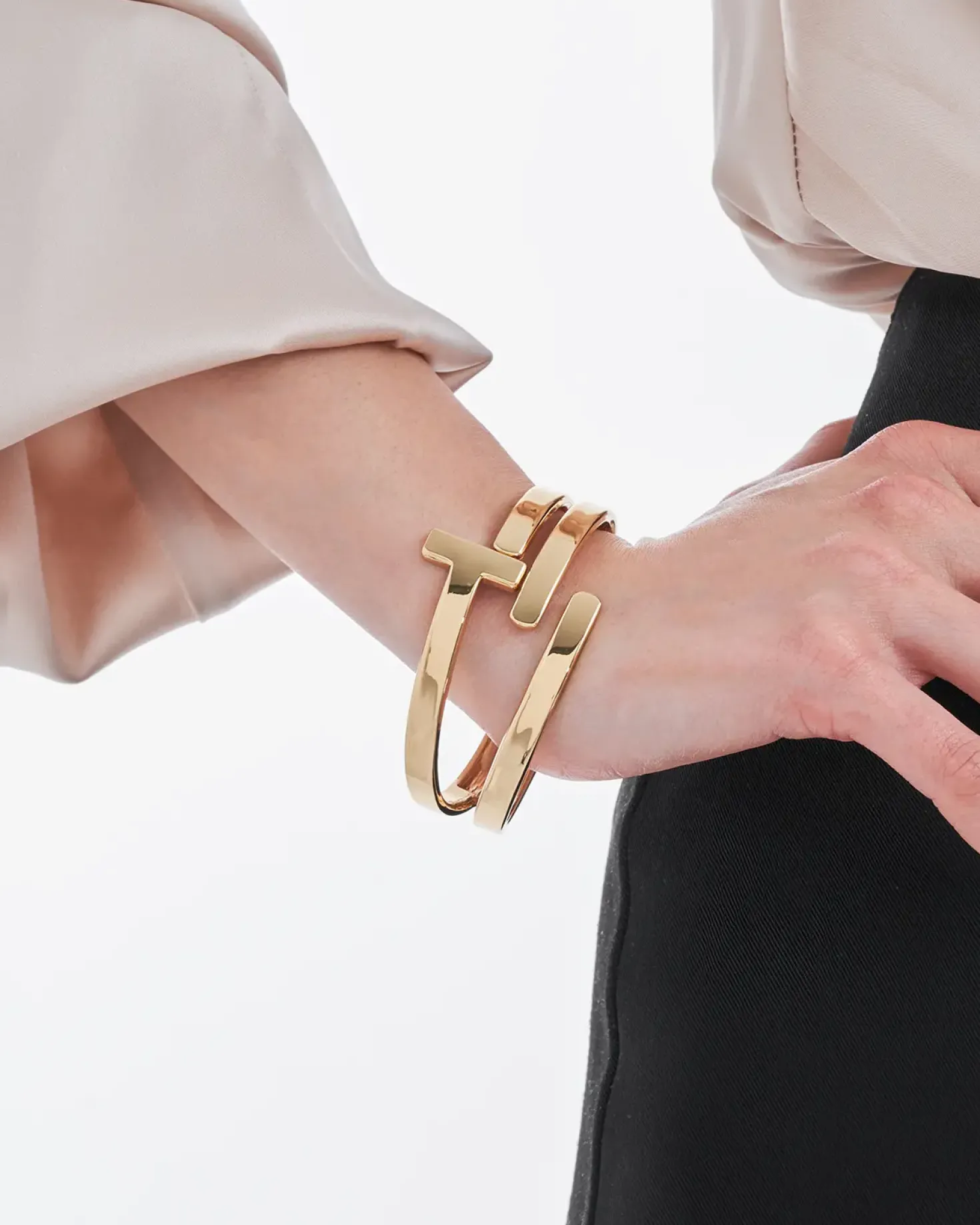Manchette - Golden Chic