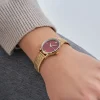 Montre - Bordeaux Elegance