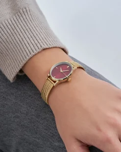 Montre - Bordeaux Elegance