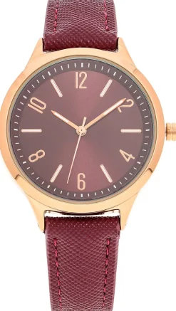 Montre - Burgundy Bliss