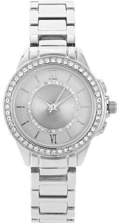 Montre - Crystal Silver