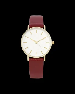 Montre - Cute Burgundy