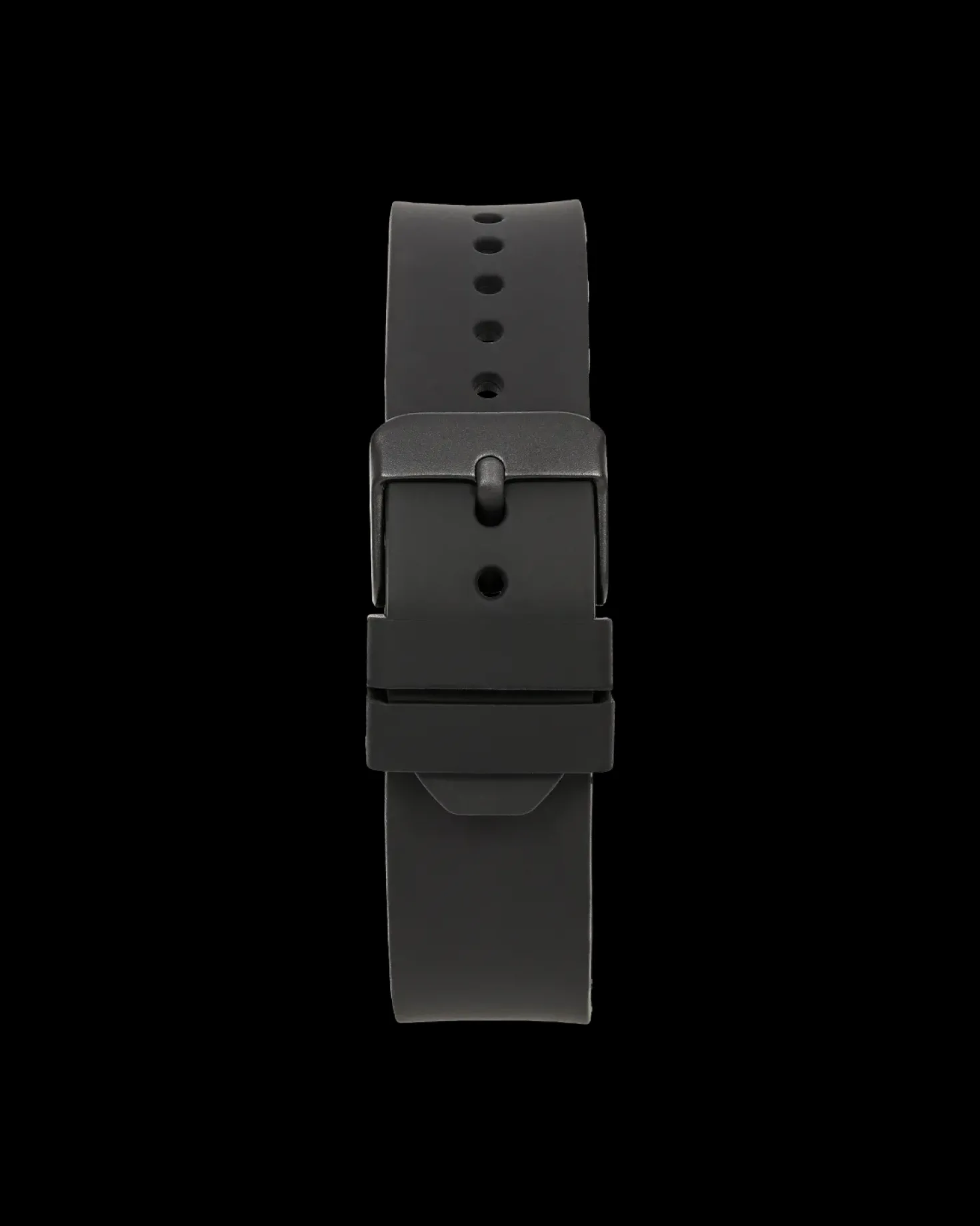 Montre - Round Black