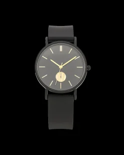 Montre - Round Black