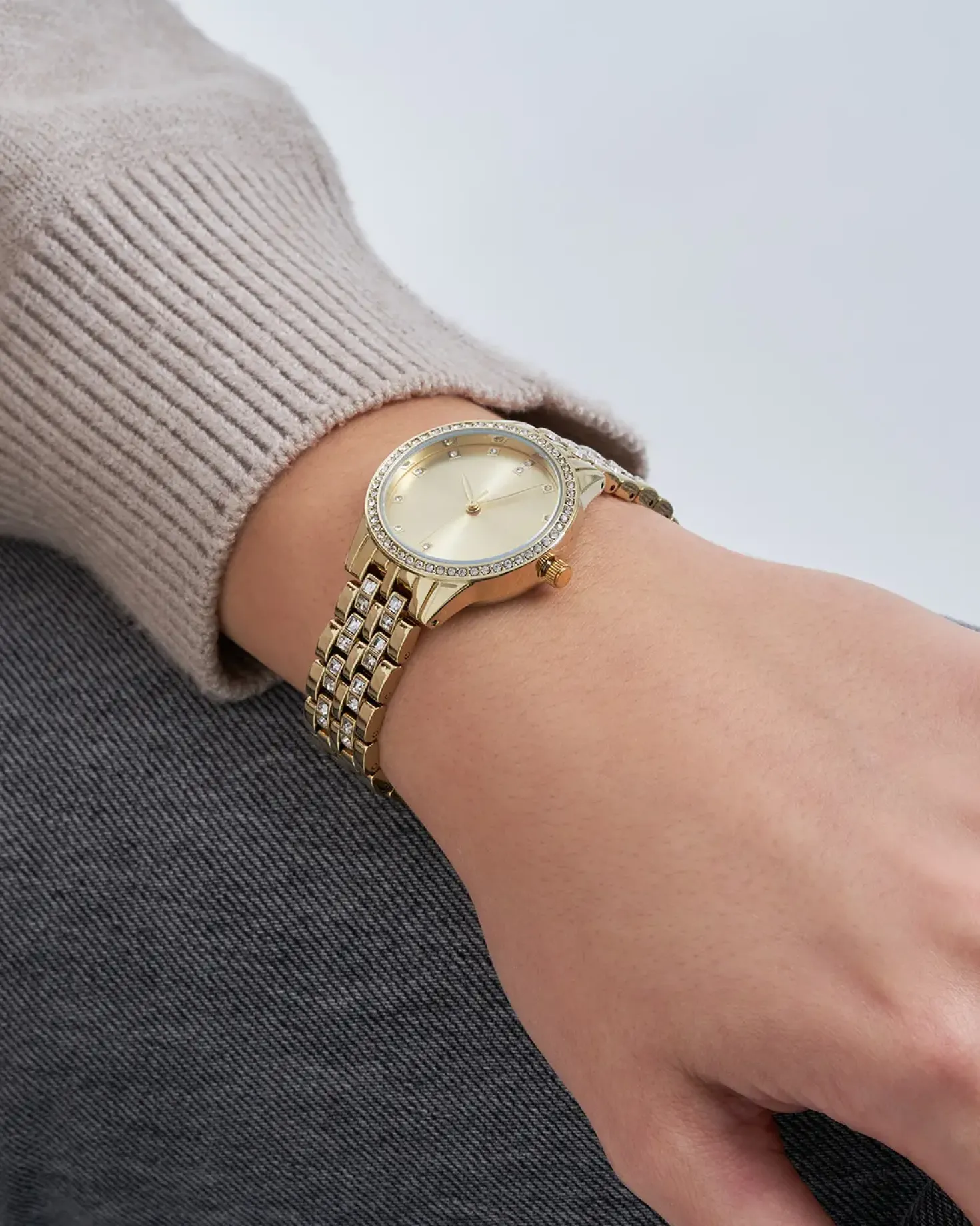 Montre - Sparkling Gold