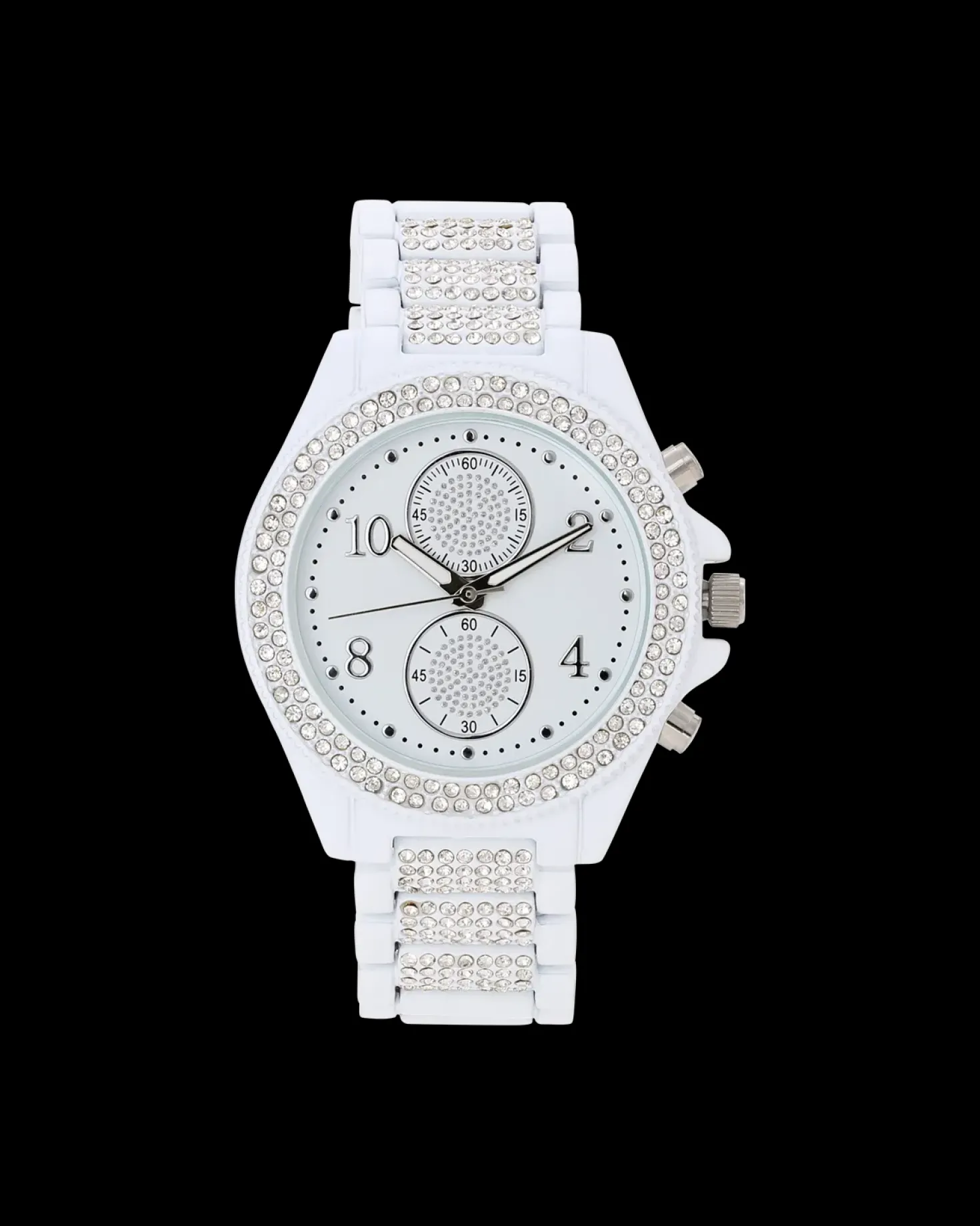 Montre - White Crystals