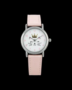 Montre fille - Crowned Cat